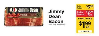 ShopRite Bacon offer