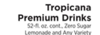 ShopRite Premium drinks offer