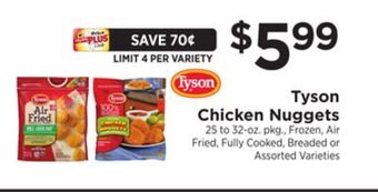 ShopRite Chicken nuggets offer