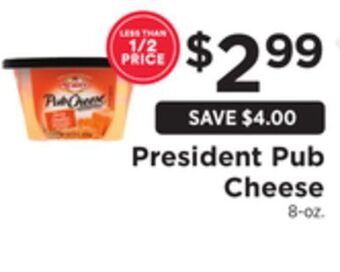 ShopRite Pub cheese offer