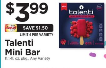 ShopRite Mini bar offer