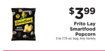 ShopRite Smartfood popcorn offer
