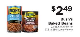 ShopRite Baked beans offer