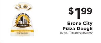 ShopRite Pizza dough offer