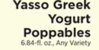 ShopRite Greek yogurt poppables offer