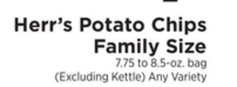 ShopRite Potato chips family size offer