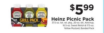 ShopRite Picnic pack offer