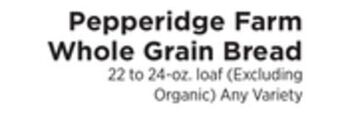 ShopRite Whole grain bread offer