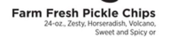 ShopRite Pickle chips offer