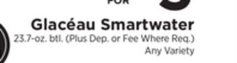 ShopRite Smartwater offer