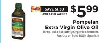 ShopRite Extra virgin olive oil offer
