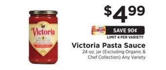 ShopRite Pasta sauce offer