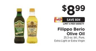 ShopRite Olive oil offer