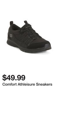 TJ Maxx Comfort athleisure sneakers offer