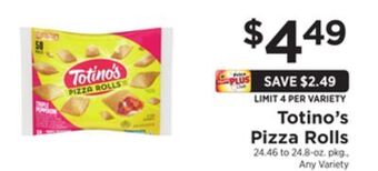 ShopRite Pizza rolls offer