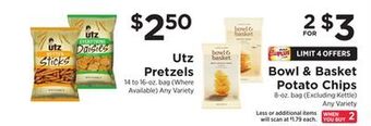 ShopRite Potato chips offer