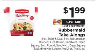 ShopRite Take alongs offer