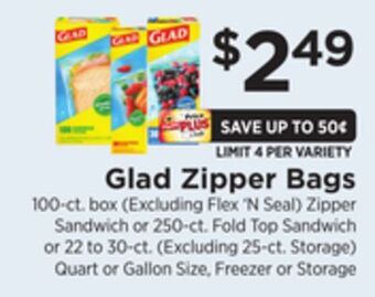 ShopRite Zipper bags offer