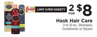 ShopRite Hair care offer