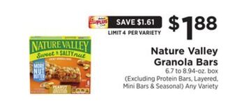 ShopRite Granola bars offer