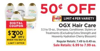 ShopRite Hair care offer