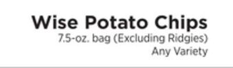 ShopRite Potato chips offer