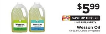 ShopRite Oil offer