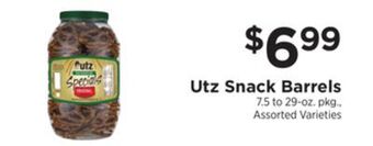 ShopRite Snack barrels offer