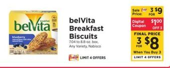 ShopRite Breakfast biscuits offer