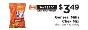 ShopRite Chex mix offer