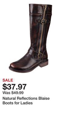 Cabela's Natural reflections blaise boots for ladies offer