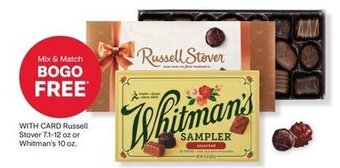 CVS Russell Stover 7.1-12 oz offer