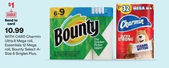 CVS Charmin Ultra 8 Mega roll offer