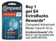CVS Compeed Advanced Blister Care 9-12 ct. offer
