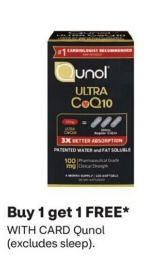 CVS Qunol ULTRA CoQ10 offer