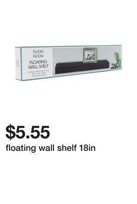 Five Below Floating wall shelf 18in offer
