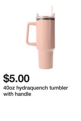 Five Below 40oz hydraquench tumbler with handle offer