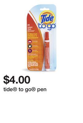 Five Below Tide® to go® pen offer