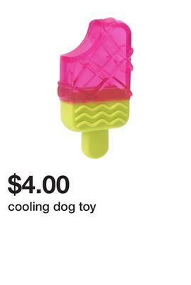 Five Below Cooling dog toy offer