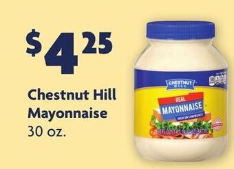 Family Dollar Chestnut hill mayonnaise offer