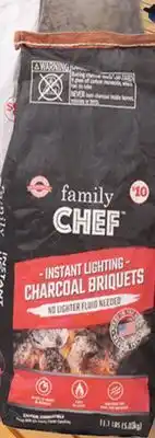 Family Dollar Family chef instant charcoal offer