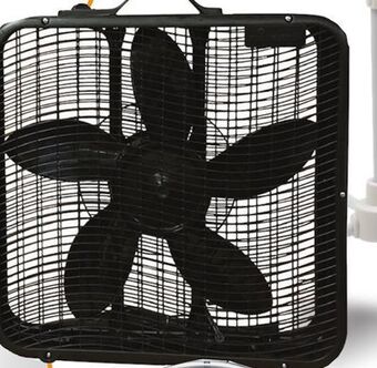 Family Dollar Box fan offer