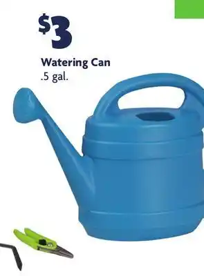Family Dollar Watering can offer