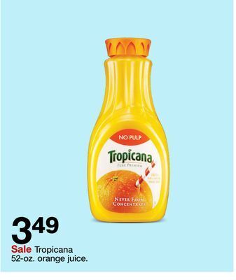 Target Tropicana offer