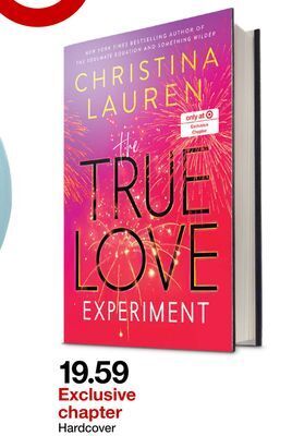 Target Exclusive chapter hardcover offer