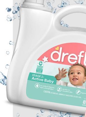 Target Dreft 115-oz. liquid laundry detergent offer