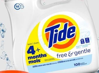 Target Tide 146-oz. laundry detergent offer