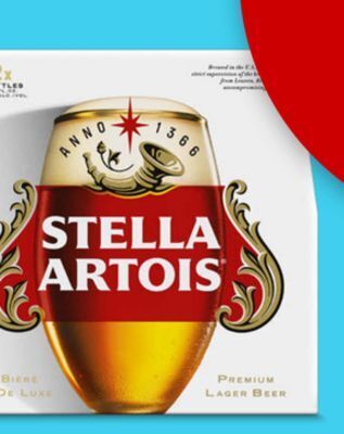 Target Stella artois 12-pk. beer** offer