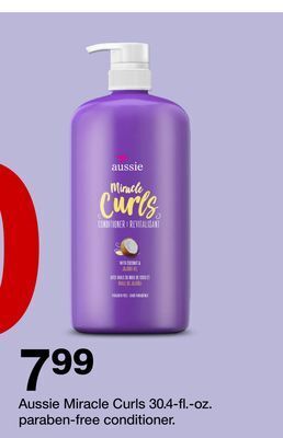 Target Aussie miracle curls offer