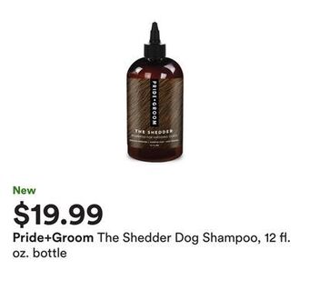 Petco The shedder dog shampoo, 12 fl. oz. bottle offer